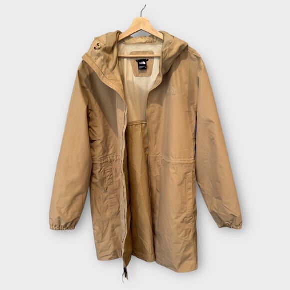 THE NORTH FACE Daybreak Water Repellent Mid Rain Parka Size XXL - Picture 11 of 16